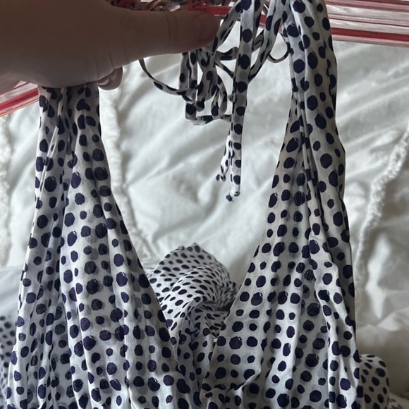 LOVE SHACK FANCY HALTER DRESS - Picture 4 of 7